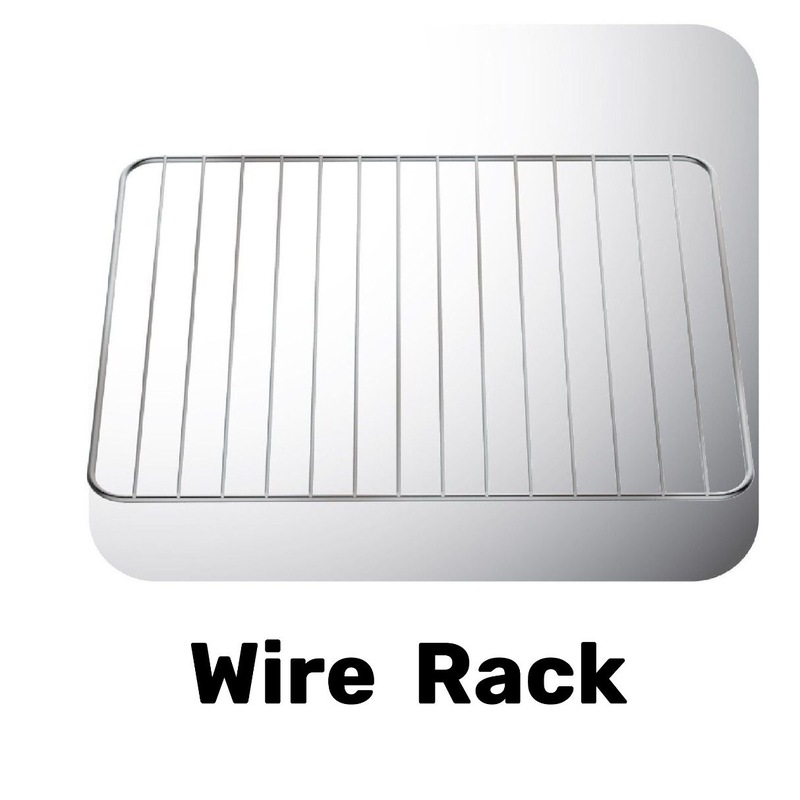 Buy Mighty Chef Black Edition Jumbo Air fryer Oven 23L All 8