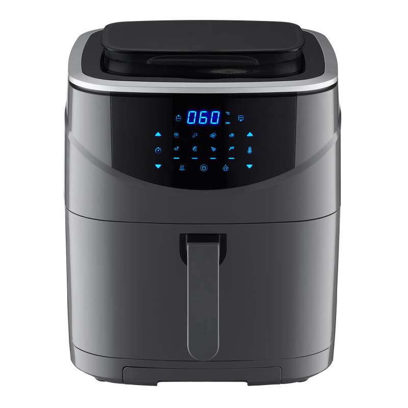 6.5L 1700W Stainless Steel Home Electric Air Fryer 7 In 1 With