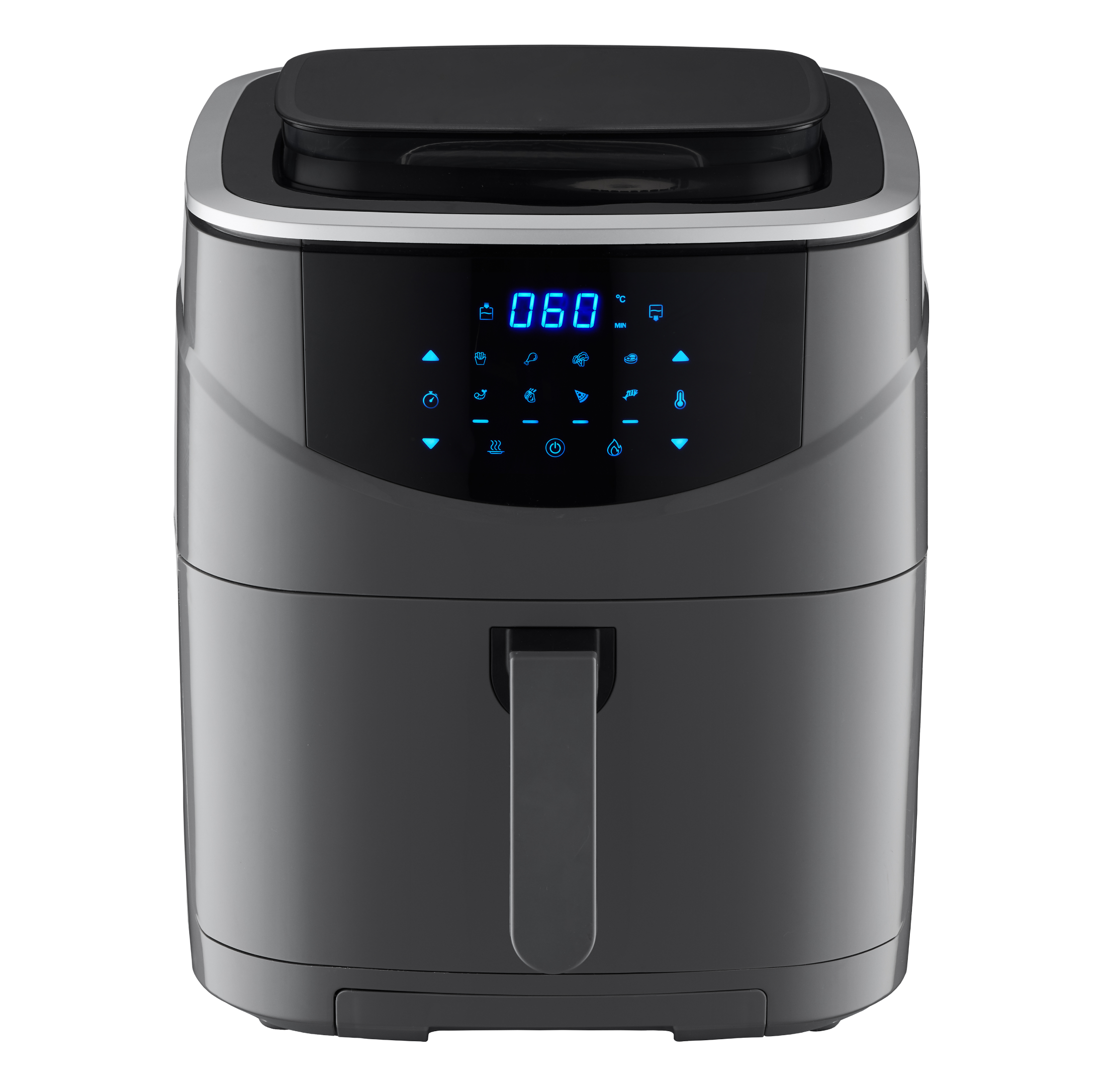 Mighty Chef Digital Air Fryer & Steamer 6.5L LED Touch Screen Display 1700W