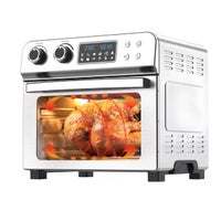 DASH CHEF SERIES AIR FRYER OVEN WITH ROTISSERIE 23L & Reviews