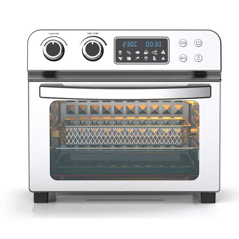 Buy Mighty Chef Jumbo Air fryer Oven 23L All 8 Accessories Included