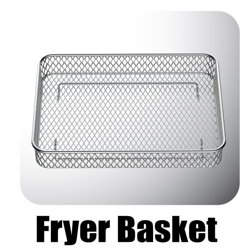 Mighty Chef Jumbo Air fryer Oven 23L All 8 Accessories Included 1700W