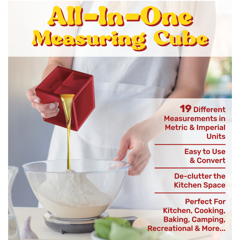 Buy 19 Measurements All-In-One Measuring Cube - MyDeal