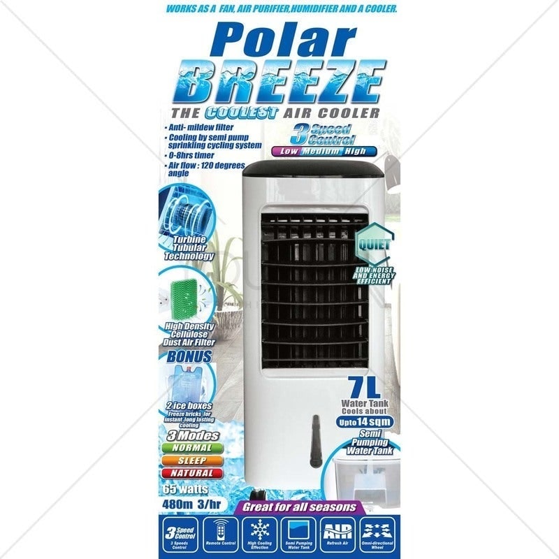 Polar breeze best sale air cooler reviews