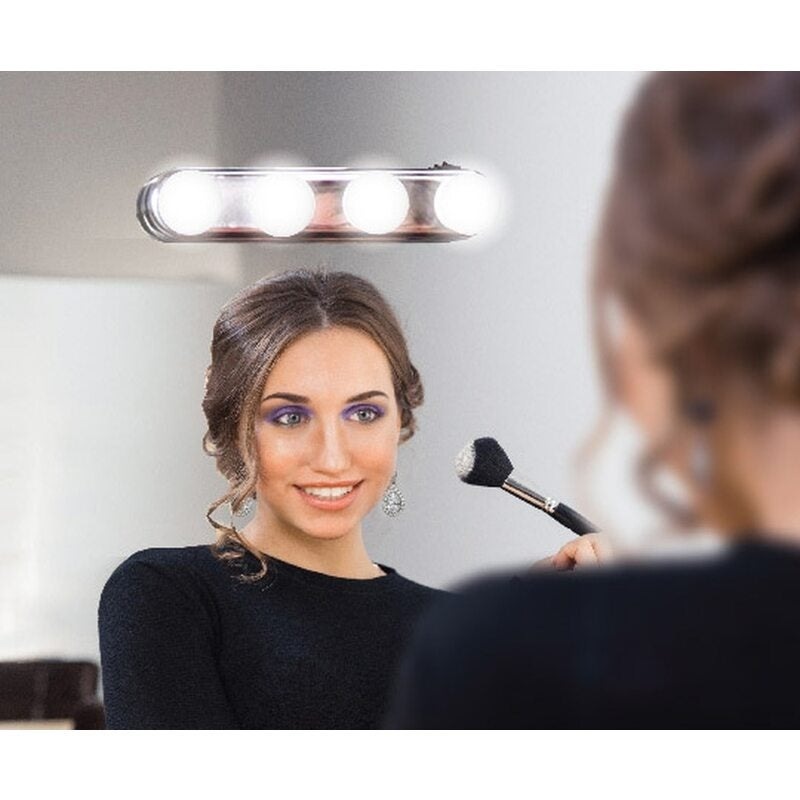 Buy ULTRA PORTABLE PREMIUM LED VANITY STUDIO LIGHT MyDeal