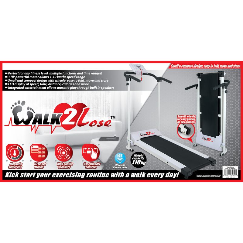 Walk 2 lose treadmill reviews new arrivals