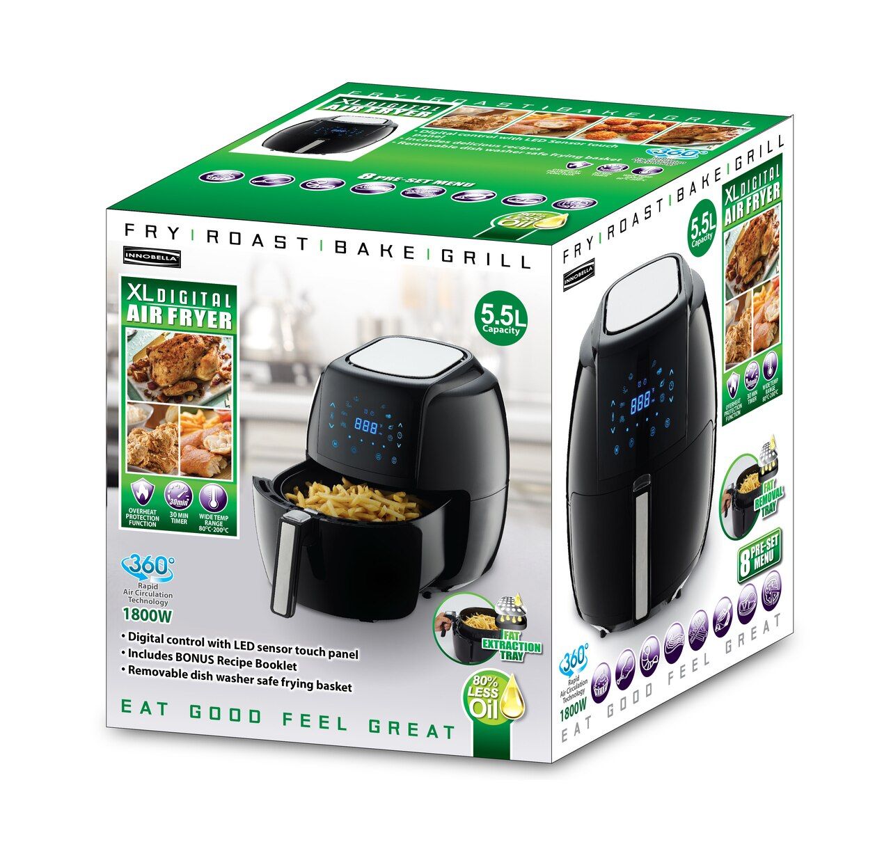 Innobella air clearance fryer