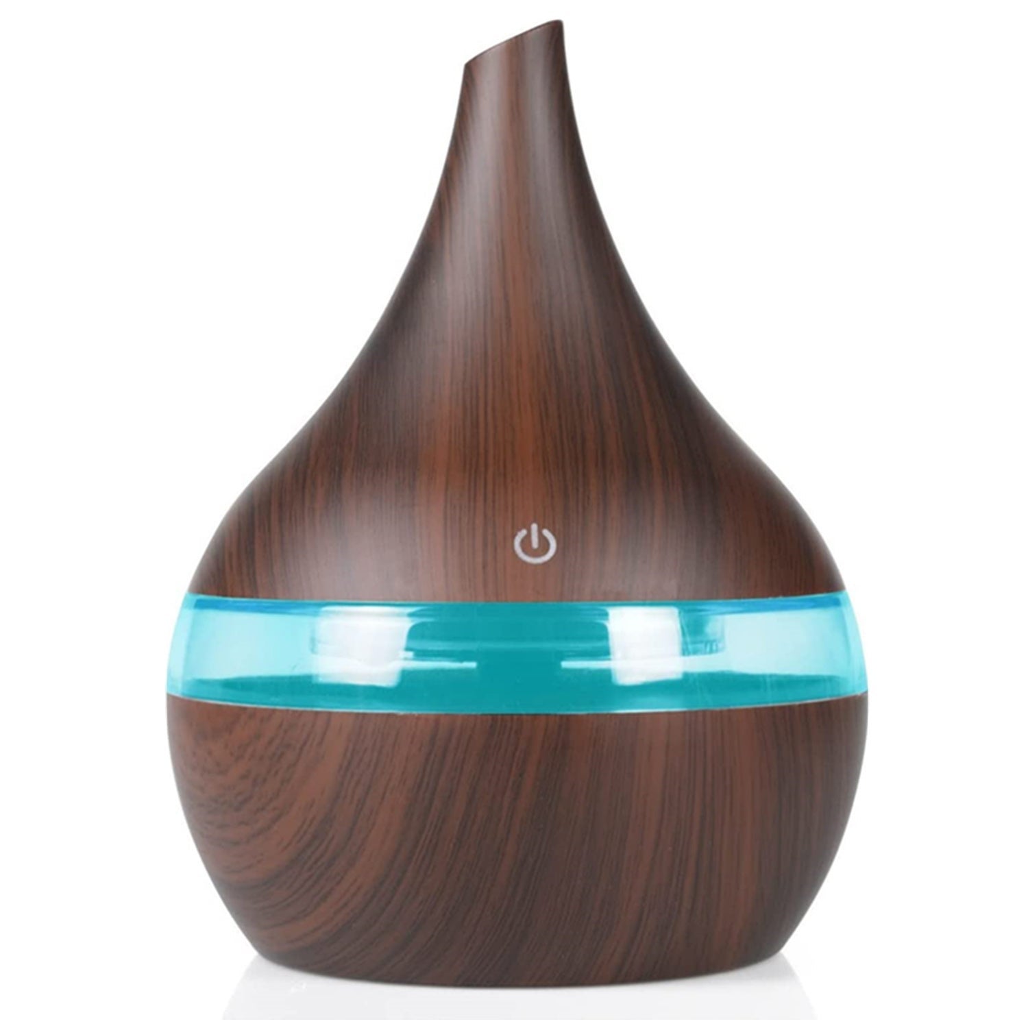 300ml Essential Oil Diffuser,Quiet Cool Mist Humidifier Air Purifier 7 Color Light Changing