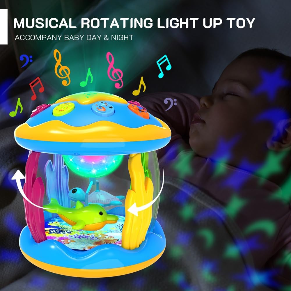 Baby Musical Toys Infant Toys That Light Up Buy Baby Toys To 12