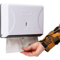 Multi-Fold Paper Towel Dispenser, Wall Tissue Dispenser Paper Towel Holder for Bathroom Toilet