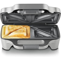 Sandwich Toaster/Toastie Maker - Big Fill Non-Stick Hot Plates for Toasted Cheese Snacks
