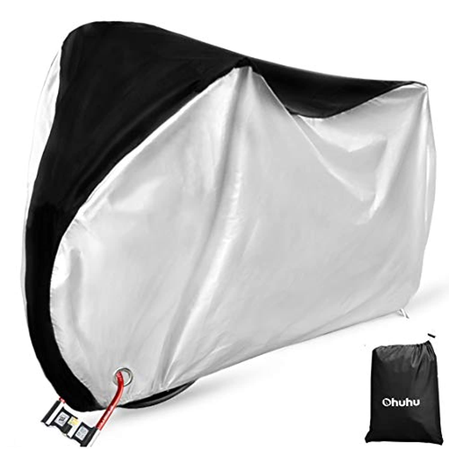 Bike Cover Waterproof Outdoor Bicycle Cover for Mountain and Road Bikes