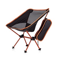 Camping Chairs, Portable Ultralight Folding Camp Chair with Carry Bag