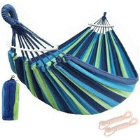 Double Camping Hammock Travel Hammocks with Tree Straps