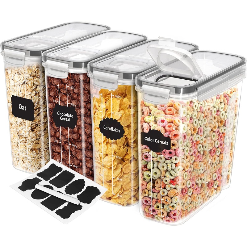 Buy Cereal Storage Container,BPA Free Plastic,Dry Food Storage ,Cereal