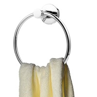 Towel Ring Hand Towel Holder,Stainless Steel Wall Mount Circle Rings Door Hanger Rack Set for Bathroom and Kitchen