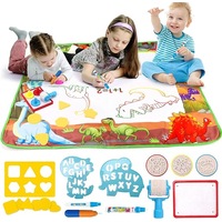 Extra Large Aqua Doodle Mat, Water Drawing Doodling Mat Kids Painting Writing Educational Toys Gifts
