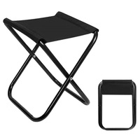 Ultralight Portable Camping Stool, Light Weight Backpacking Slacker Folding Chair for Outdoors