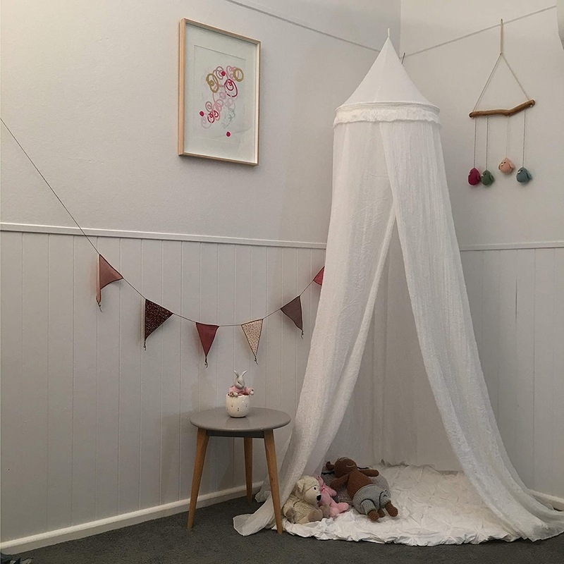 Buy Hanging Bed Canopy , Mosquito Net Dome Princess Bed Canopy Kids