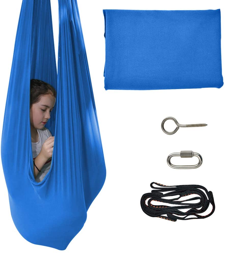 Indoor Therapy Swing for Kids with Special Needs, Cuddle Swing Hammock for Children