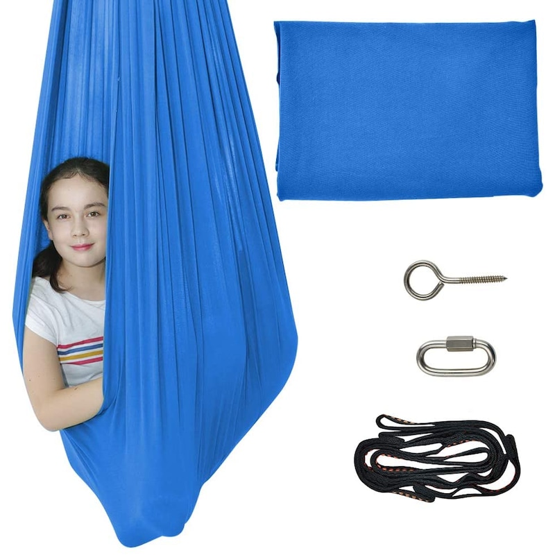 Buy Indoor Therapy Swing for Kids with Special Needs, Cuddle Swing ...