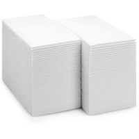 Linen Feel Guest Towels Disposable Cloth Like Paper Hand Napkins Soft, Absorbent, Paper Hand Towels