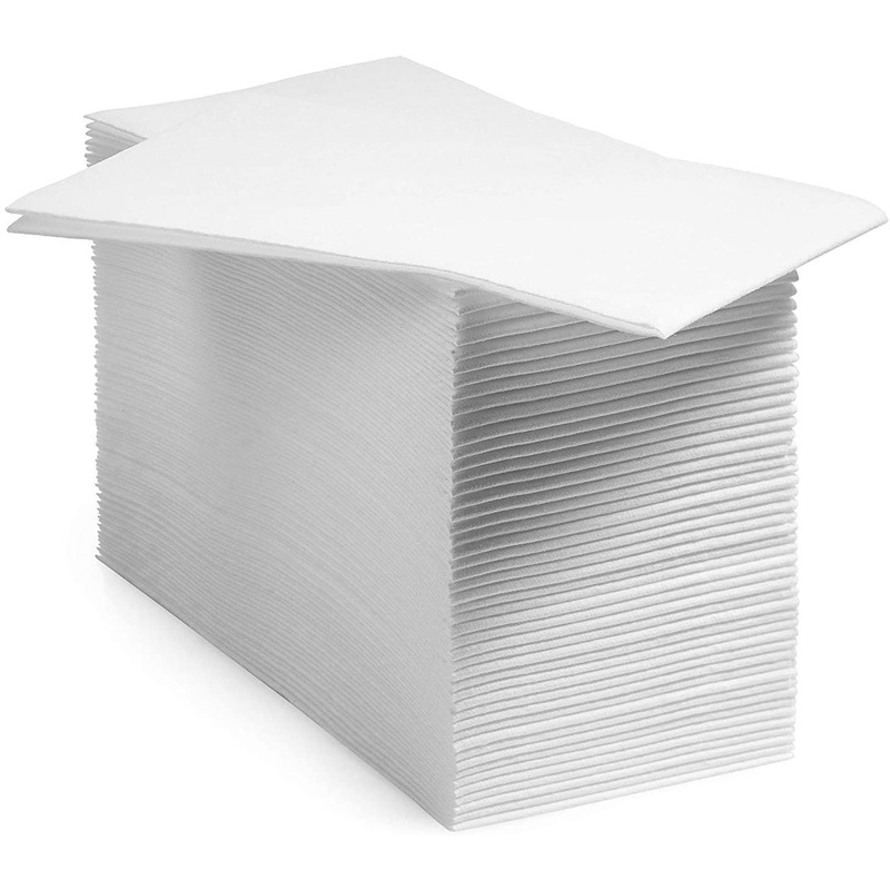 Buy Linen Feel Guest Towels Disposable Cloth Like Paper Hand Napkins