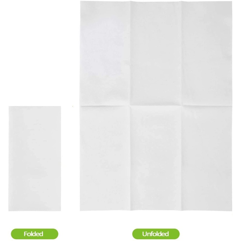 Buy Linen Feel Guest Towels Disposable Cloth Like Paper Hand Napkins