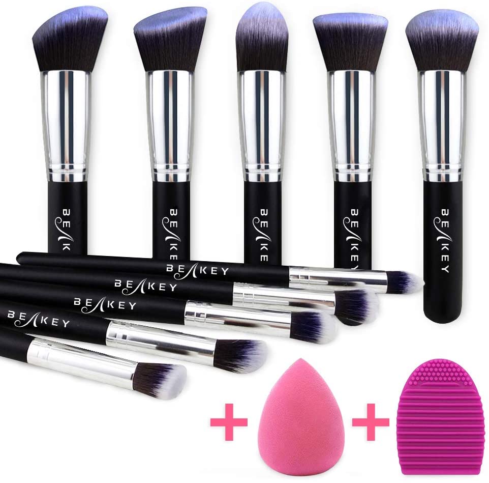 Makeup Brush Set Premium Synthetic Foundation Face Powder Blush Eyeshadow Brushes Makeup Brush Kit