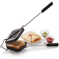 Multifunction Double Sided Sandwich Hand Toaster, Sandwich Maker Grill