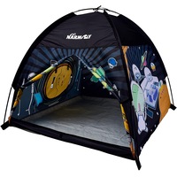 Play Tent Space World Dome Tent for Kids Indoor / Outdoor Fun - 48 x 48 x 40 inch