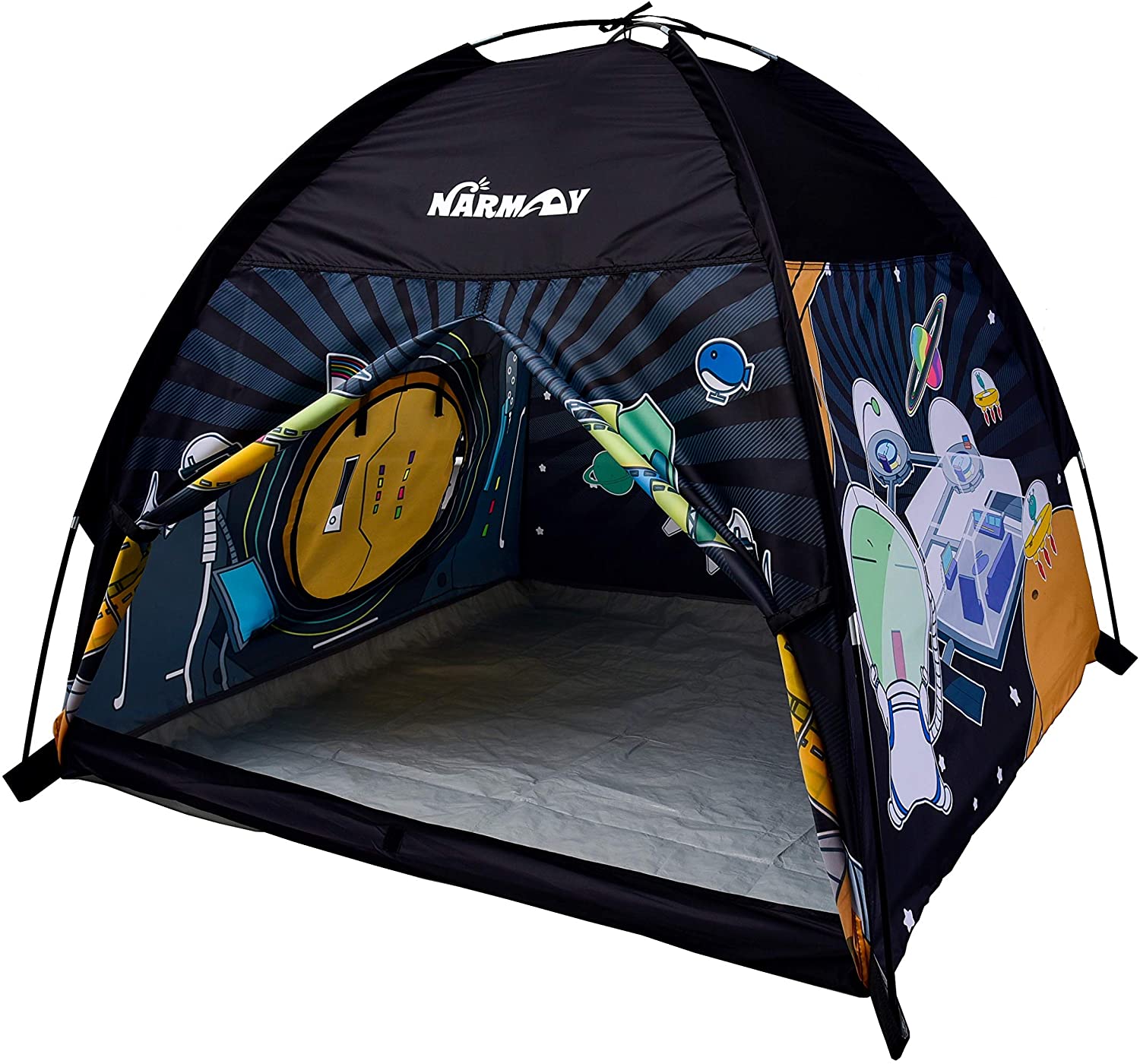 Play Tent Space World Dome Tent for Kids Indoor / Outdoor Fun - 48 x 48 x 40 inch