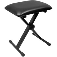 Portable Piano Stool Adjustable 3 Way Folding Keyboard Seat Bench Chair