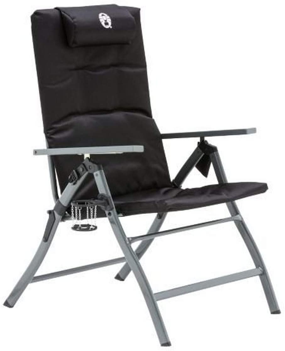 Portable Reclining Lounge Folding Outdoor Camping Beach Chair
