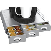 Single Serve Coffee Pod Holder,K-Cup Storage Drawer Organizer