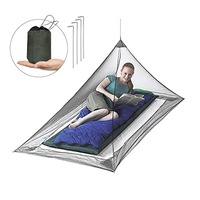 Mosquito Net for Single Camping,Travel,Single Camping Bed