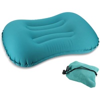 Ultralight Inflatable Travel and Camping Pillow for Neck & Lumbar Support