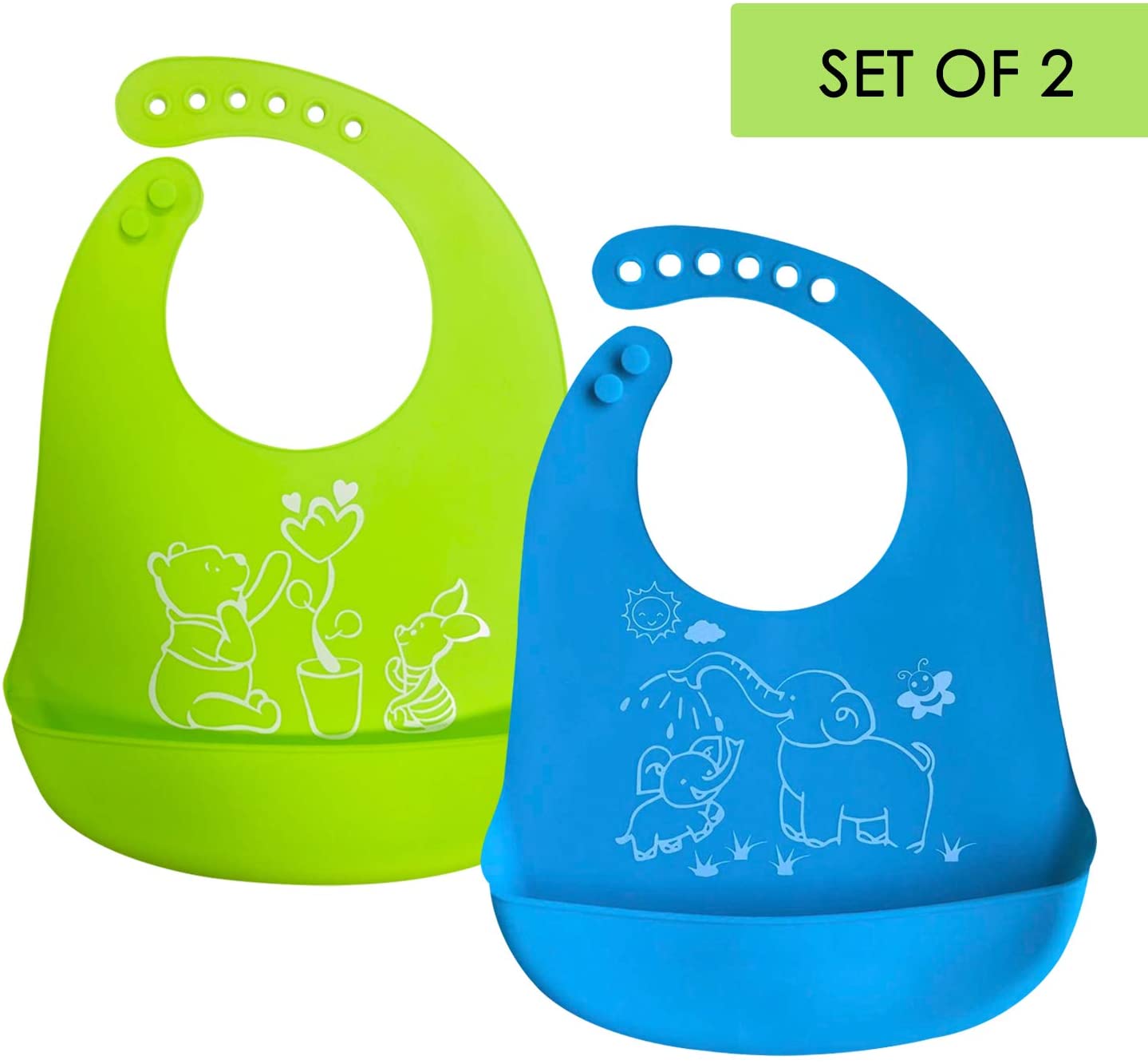 silicone baby bibs