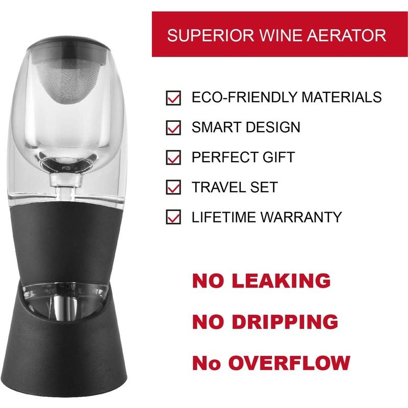 Buy Wine Aerator Decanter,Magic Decanter Pourer Diffuser for Birthday