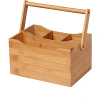 Wood Bbq Caddy,Wooden Utensil Holder Storer