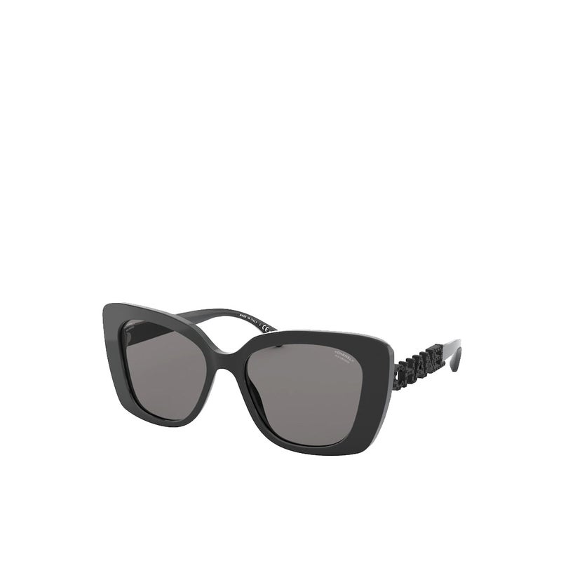 Buy Chanel Sunglasses CH5422B in Black - MyDeal