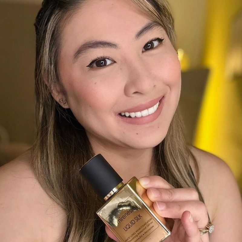 mirenesse liquid silk foundation