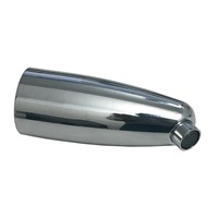 Gentec ANTILIGATURE - Basin Outlet Extended - Anti Vandal 114mm