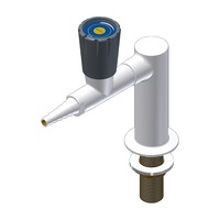 Gentec DURALAB - Laboratory Fittings Laboratory Hob Mounted W/tube Nozzle - Dry Services