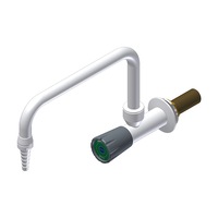 Gentec DURALAB - Laboratory Fittings Laboratory Wall Mounted Swivel Outlet