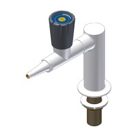 Gentec DURALAB - Laboratory Tapware Hob Mounted Laboratory Tap with Detachable Tube Nozzle - Compressed Air