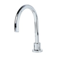 Gentec SPOUT - Basin 150mm Chrome Plated Fixed Aerated- 5 star 5.5lpm