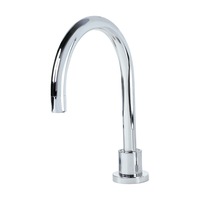 Gentec SPOUT - Basin Sink 150mm Chrome Plated Basin Swivel Aerated- 5 star 5.5lpm (Does not Include Bridge)