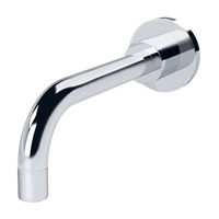 Gentec SPOUT - Basin Wall Mounted Fixed 192mm Aerated- 5 star 5.5lpm