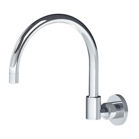 Gentec SPOUT - Sink Wall Mounted 200mm Swivel Aerated- 3 star 8.5lpm